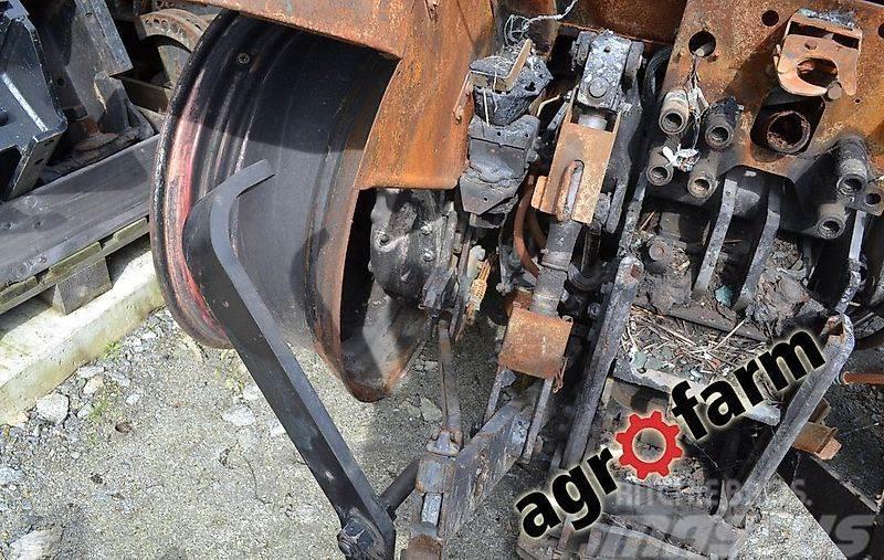 Fendt spare parts części używane skrzynia silnik most oś Autres équipements pour tracteur