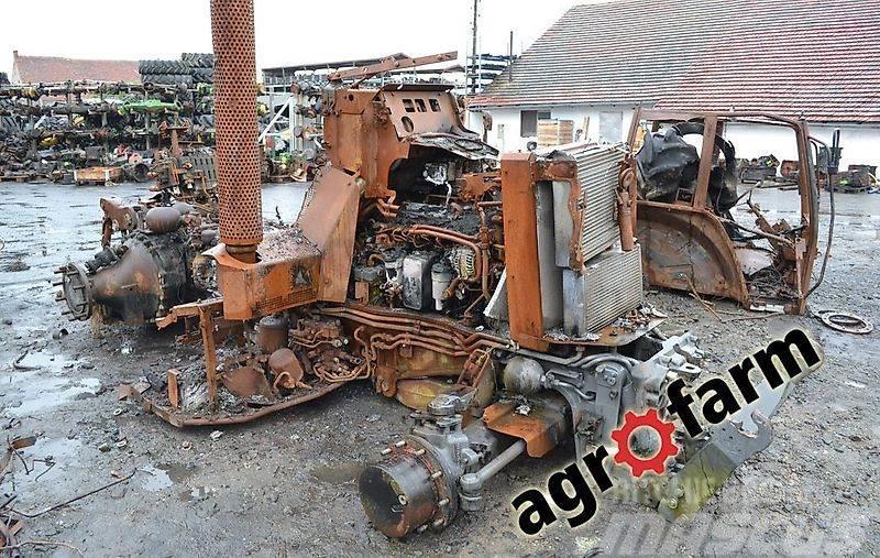 Fendt spare parts części używane silnik skrzynia most oś Autres équipements pour tracteur