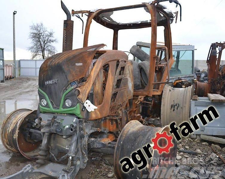 Fendt spare parts części Vario 516 515 511 silnik wał sk Autres équipements pour tracteur
