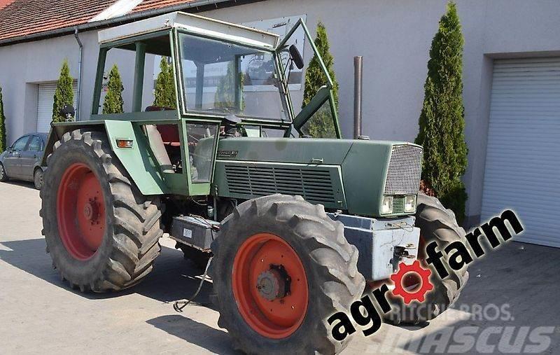 Fendt spare parts for Fendt 10 S 11 12 10S 11S 12S wheel Autres équipements pour tracteur