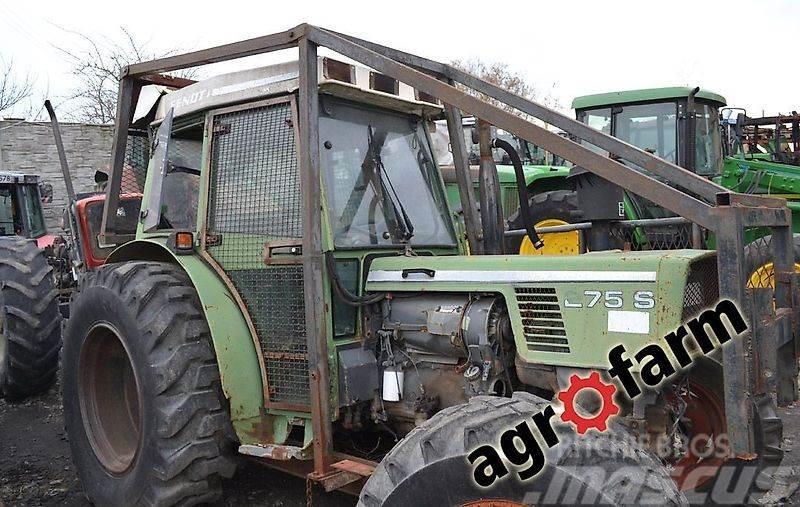 Fendt spare parts for Fendt 275 260 265 wheel tractor Autres équipements pour tracteur