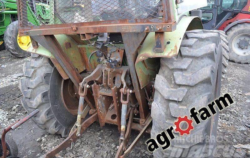 Fendt spare parts for Fendt 275 260 265 wheel tractor Autres équipements pour tracteur