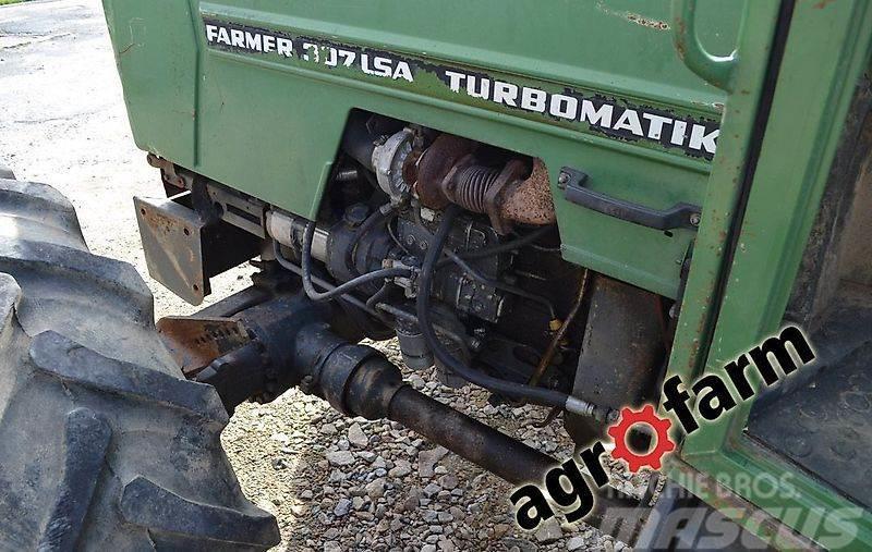 Fendt spare parts for Fendt 308 309 307 306 310 311 whee Autres équipements pour tracteur