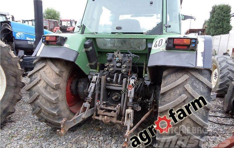Fendt spare parts for Fendt 309 C 308 307 wheel tractor Autres équipements pour tracteur