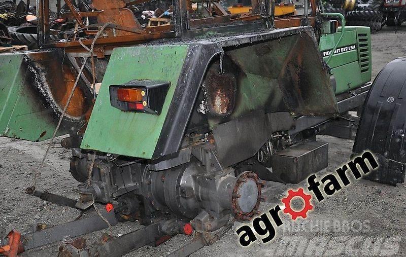 Fendt spare parts for Fendt 612 614 615 LSA 611 wheel tr Autres équipements pour tracteur