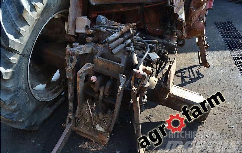 Fiat spare parts części silnik most skrzynia zwolnica p Autres équipements pour tracteur