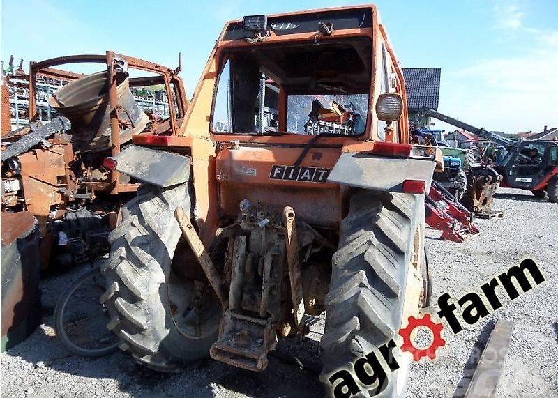 Fiat spare parts for FIAT 680 780 880 580 wheel tractor Autres équipements pour tracteur