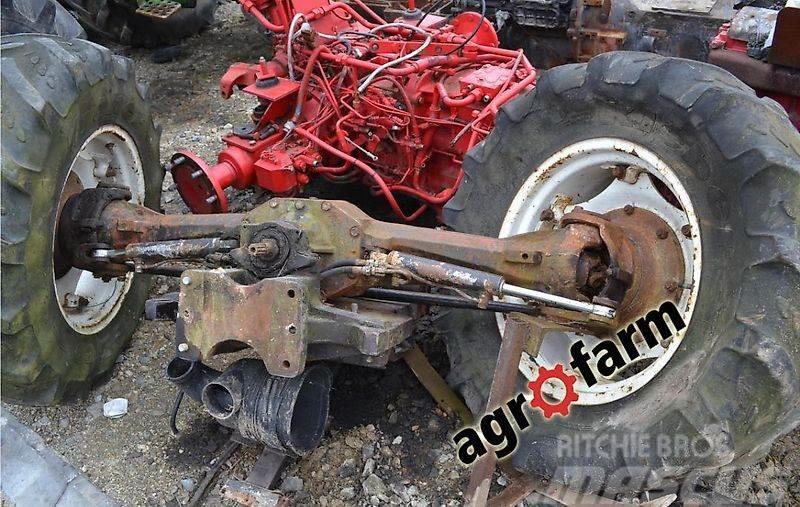 Fiat spare parts silnik most skrzynia zwolnica for FIAT Autres équipements pour tracteur