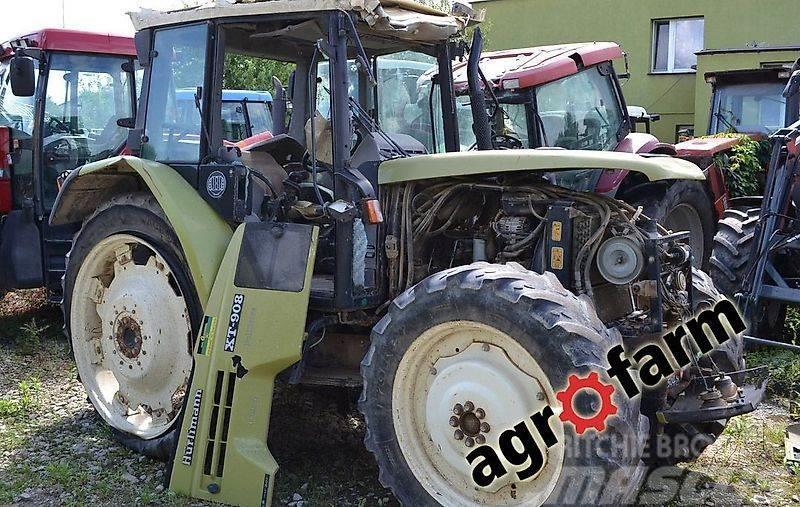 Hürlimann xt 908 909 910.4 910.6 na części, used parts, ers Autres équipements pour tracteur
