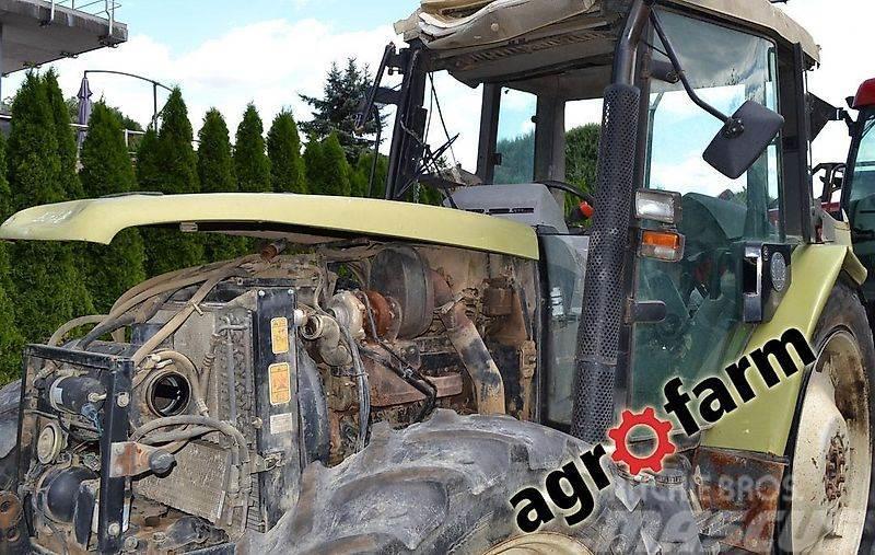 Hürlimann xt 908 909 910.4 910.6 na części, used parts, ers Autres équipements pour tracteur