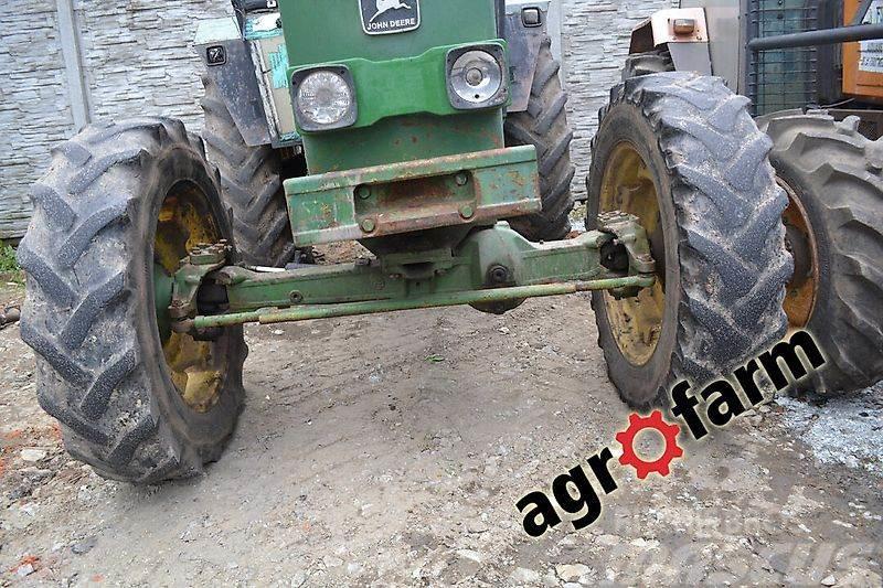 John Deere 3040 3140 3640 parts, ersatzteile, części, transmi Autres équipements pour tracteur