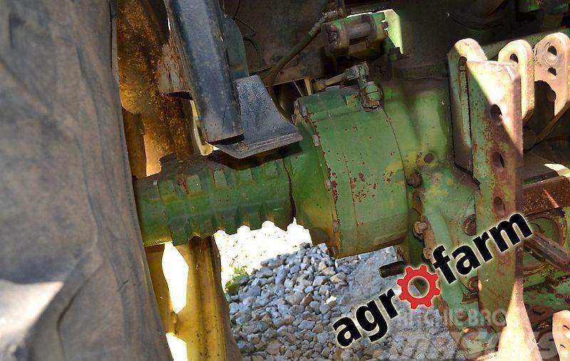 John Deere gearbox for wheel tractor Autres équipements pour tracteur