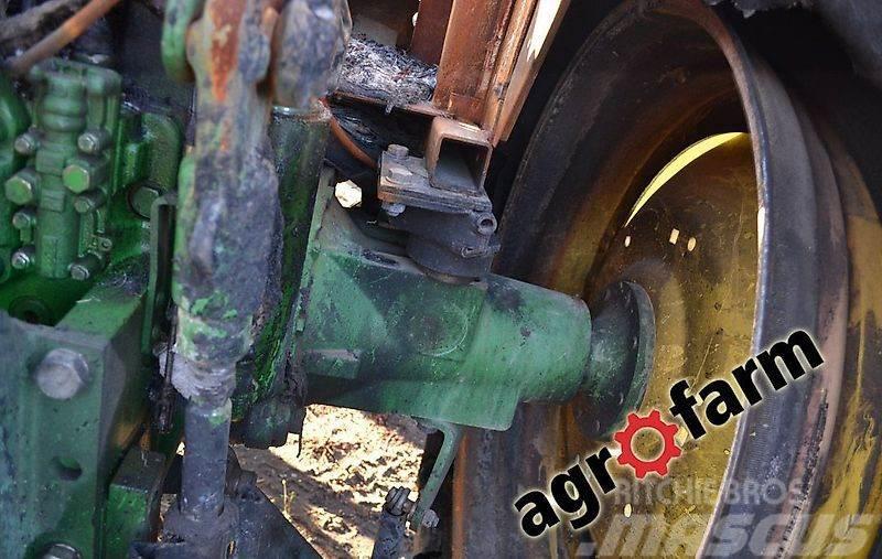 John Deere spare parts części używane silnik most skrzynia zw Autres équipements pour tracteur