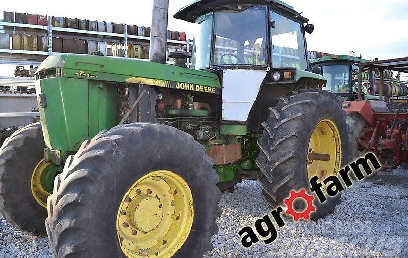 John Deere spare parts for John Deere wheel tractor Autres équipements pour tracteur