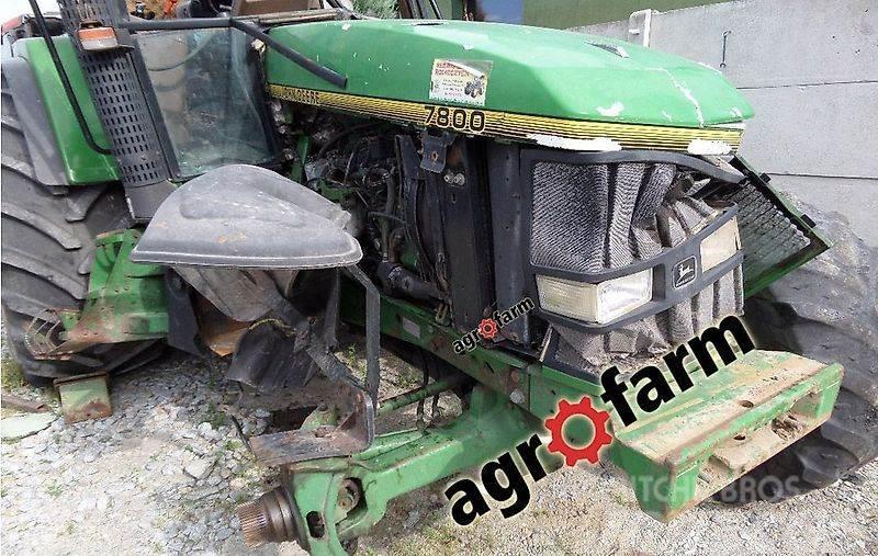 John Deere spare parts for wheel tractor Autres équipements pour tracteur