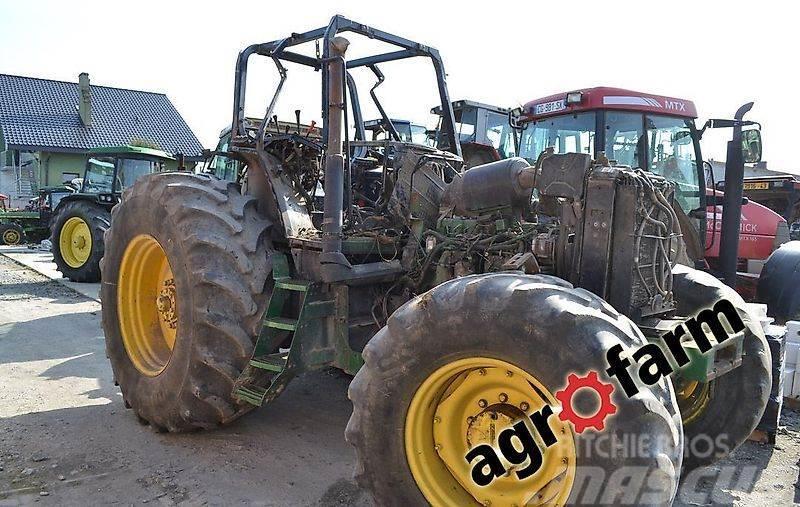 John Deere spare parts skrzynia zwolnica wał głowica zwrotnic Autres équipements pour tracteur