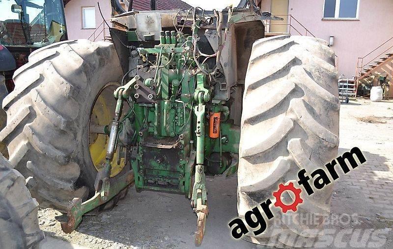 John Deere spare parts skrzynia zwolnica wał głowica zwrotnic Autres équipements pour tracteur
