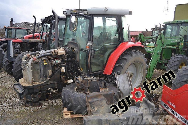 Massey Ferguson 6445 6455 6460 6465 6470 parts, ersatzteile, częśc Autres équipements pour tracteur
