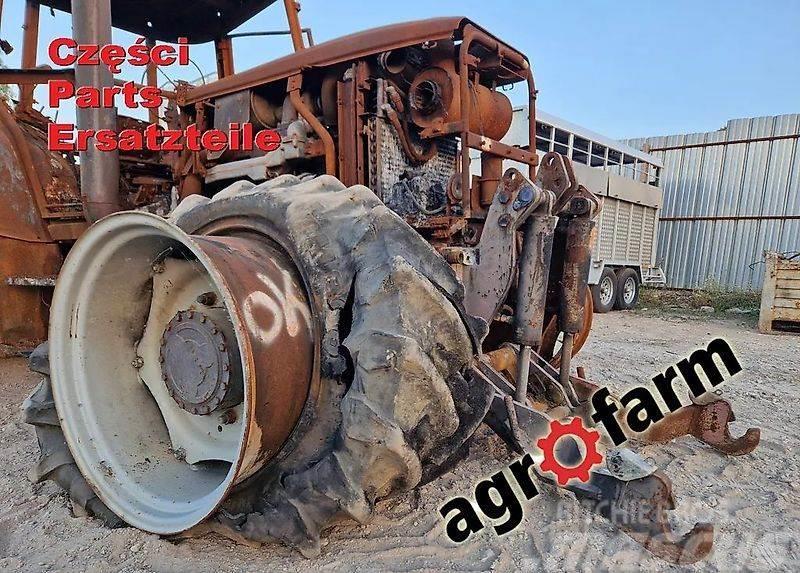 Massey Ferguson engine 6170 6160 silnik blok obudowa głowica most  Autres équipements pour tracteur