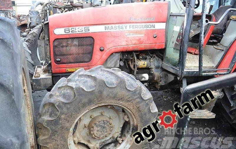 Massey Ferguson gearbox for Massey Ferguson 6235 6245 wheel tracto Autres équipements pour tracteur