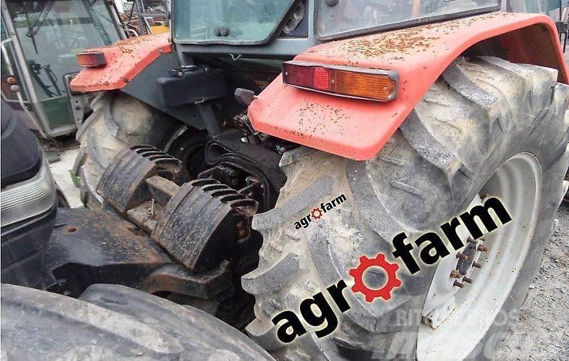 Massey Ferguson spare parts 4245 4255 skrzynia silnik kabina most  Autres équipements pour tracteur