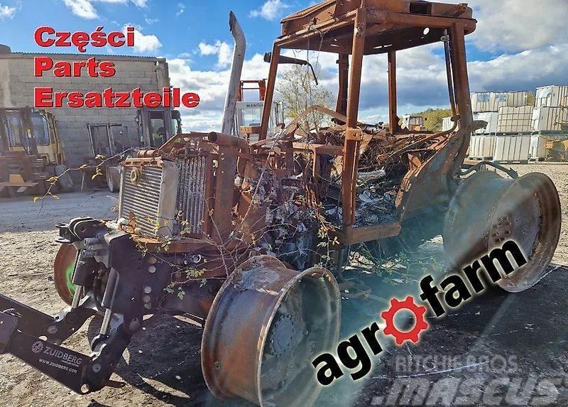 Massey Ferguson spare parts 5445 5435 zwolnica piasta obudowa skrz Tracteur