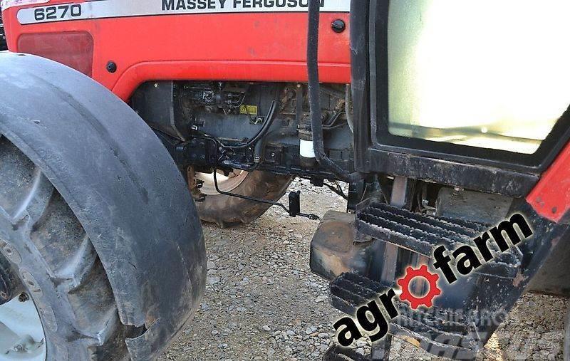 Massey Ferguson spare parts części używane for John Deere 6235 624 Autres équipements pour tracteur