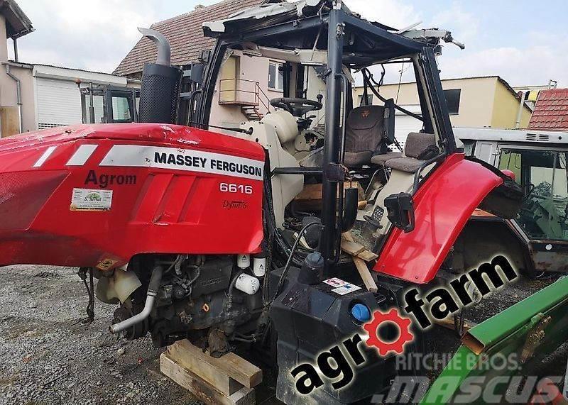 Massey Ferguson spare parts części używane silnik skrzynia zwolnic Autres équipements pour tracteur
