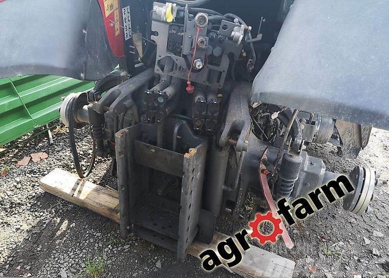 Massey Ferguson spare parts części używane silnik skrzynia zwolnic Autres équipements pour tracteur