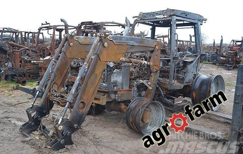 Massey Ferguson spare parts części używane 5608 5609 5610 5611 skr Autres équipements pour tracteur