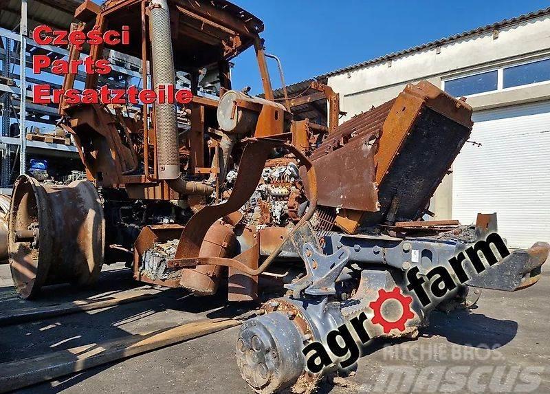 New Holland spare parts 8770 G190 skrzynia silnik kabina most  Autres équipements pour tracteur