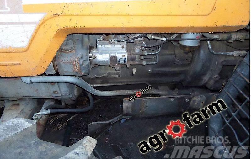 Renault gearbox 754 MI skrzynia silnik kabina most zwolnic Autres équipements pour tracteur