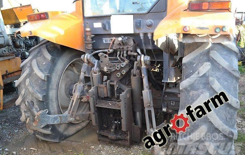 Renault spare parts części silnik most skrzynia zwolnica p Autres équipements pour tracteur