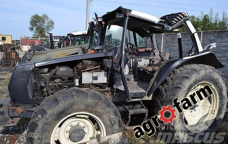 Valtra spare parts 6800 6600 skrzynia silnik kabina most  Autres équipements pour tracteur