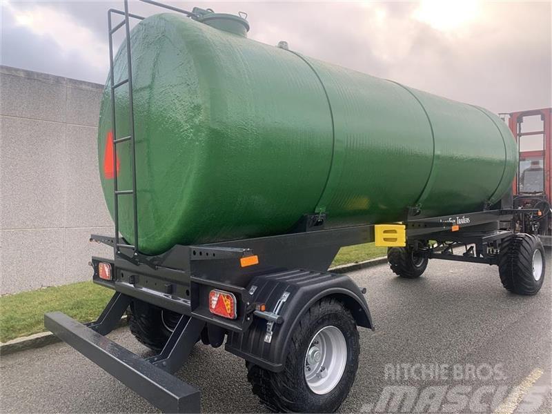 Agrofyn 10000 liter GreenLine vandvogn Arroseur, enrouleur
