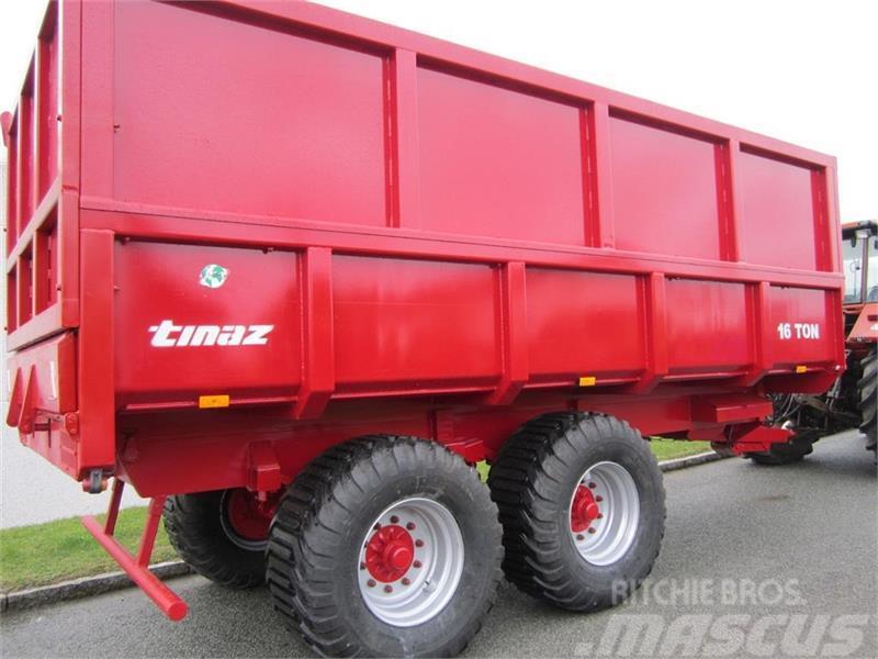 Tinaz 16 tons dumpervogne med kornsider Autres matériels d'espace vert