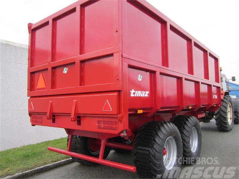 Tinaz 16 tons dumpervogne med kornsider Autres matériels d'espace vert