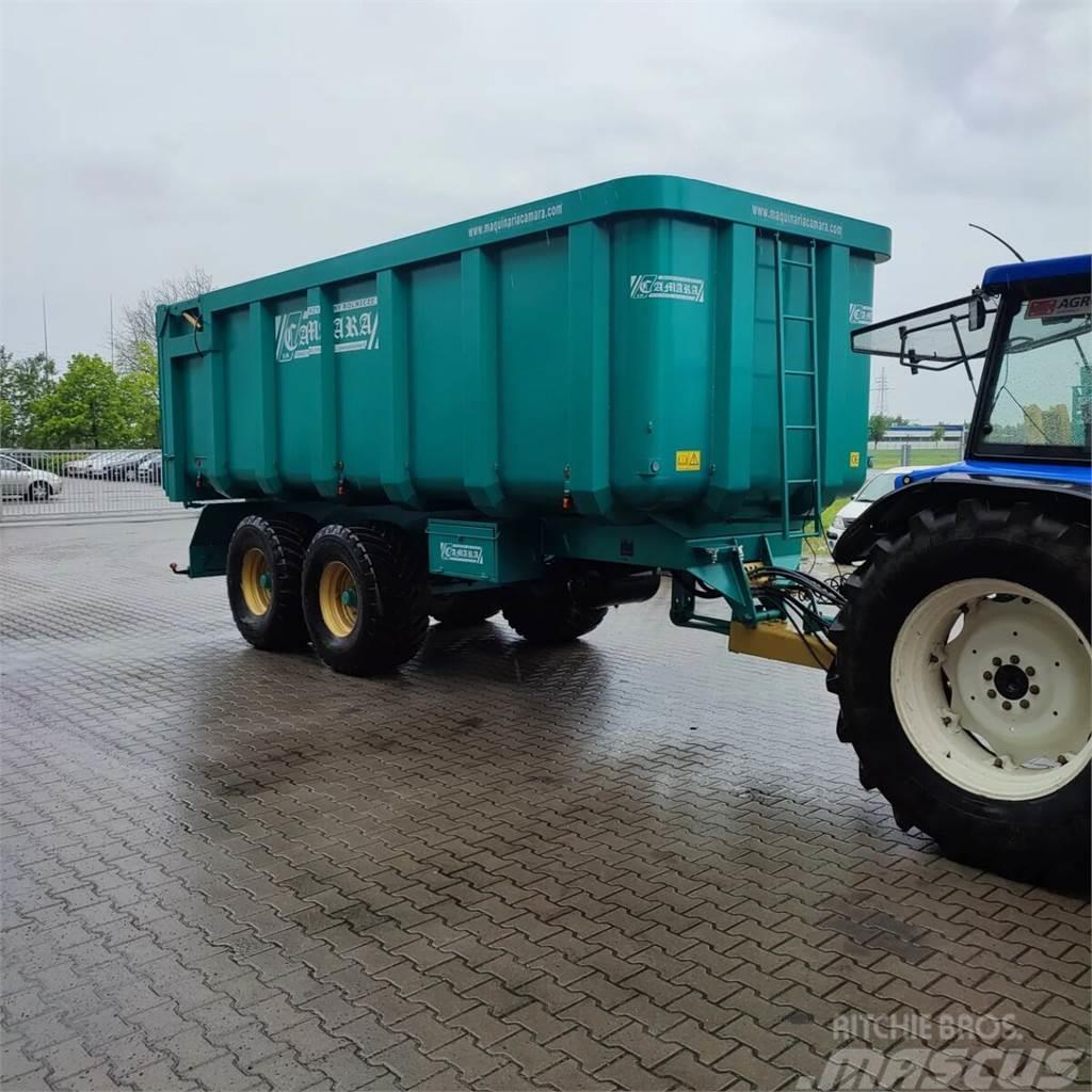  Przyczepa rolnicza skorupowa 16 ton Camara Remorque multi-usage