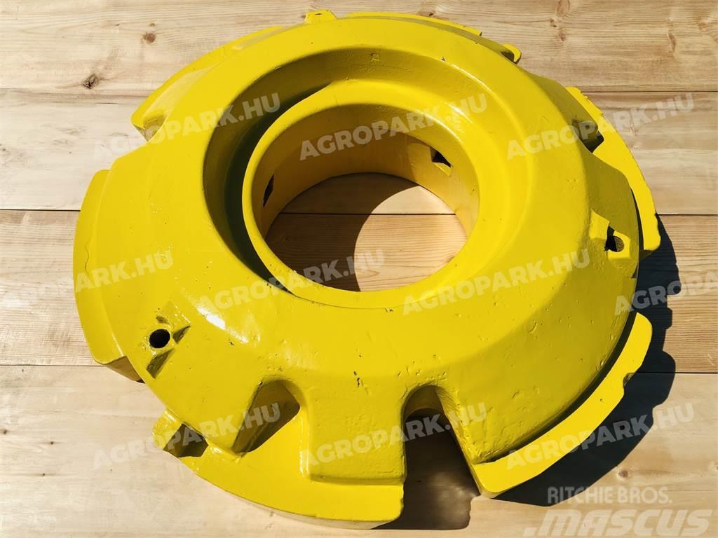  625 kg inner wheel weight for John Deere tractors Masse avant