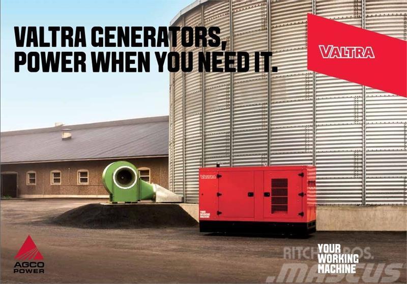 Valtra Generator anlæg. Autres équipements pour tracteur