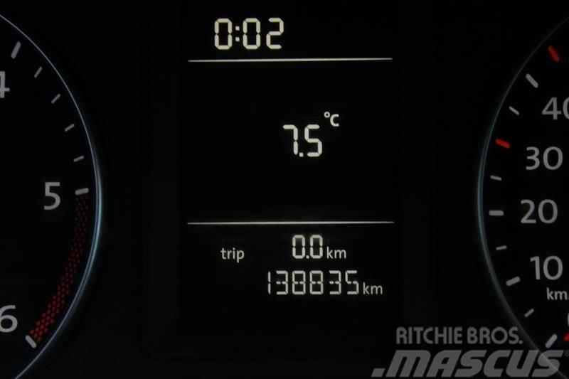 Volkswagen Caddy 2.0 TDI Maxi, Euro 6, -20°C Motor+Strom Camion frigorifique