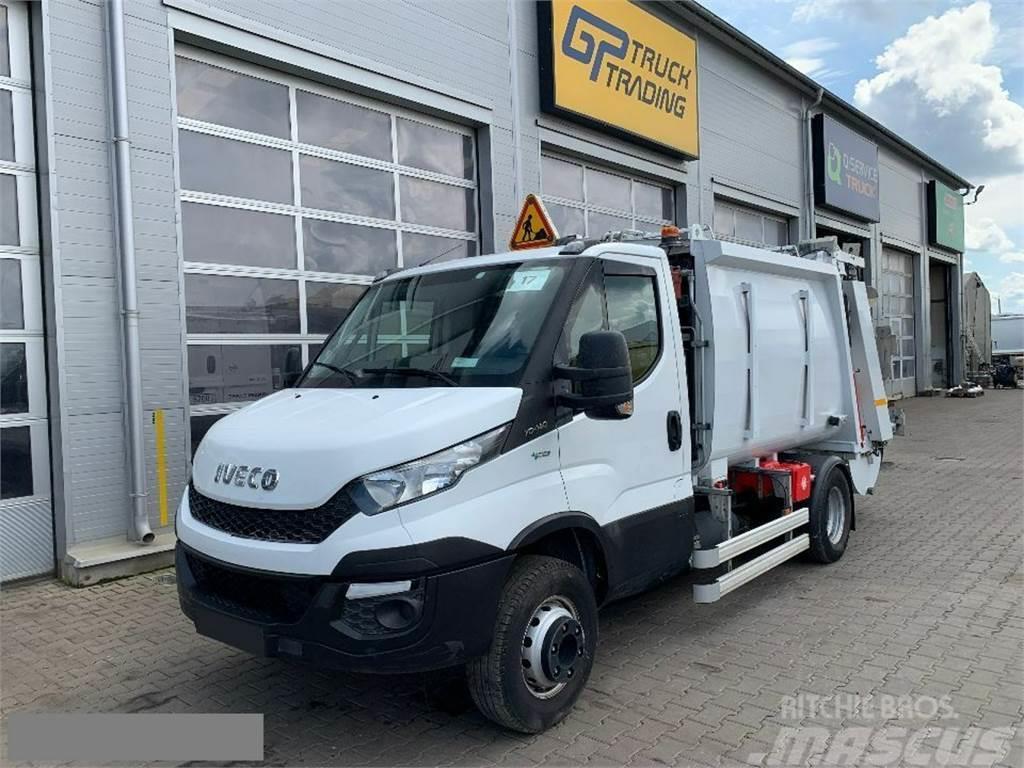 Iveco Daily 70C14 CNG Camion poubelle