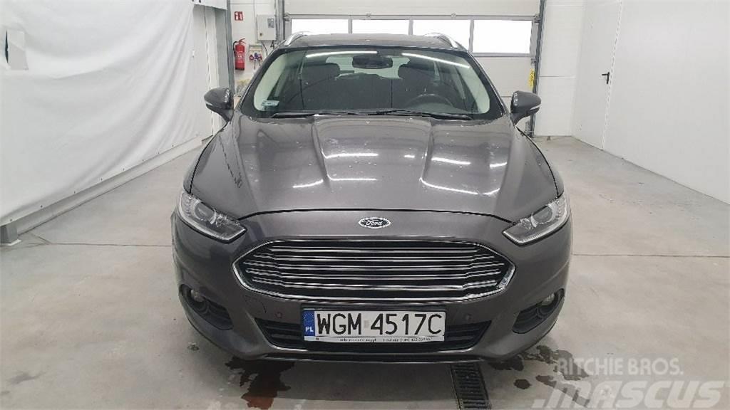Ford Mondeo Voiture