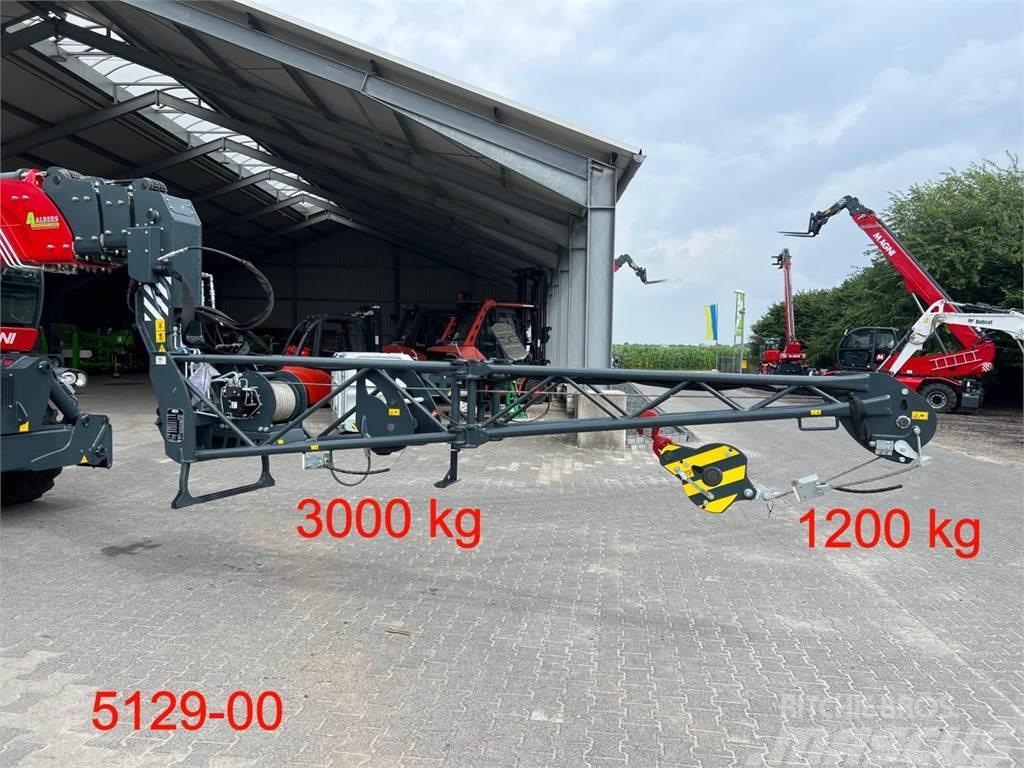 Magni Ausleger mit Winde 1200/3000 kg Autre matériel de manutention