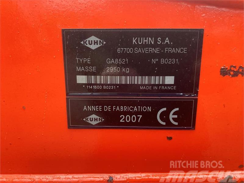 Kuhn GA 8521 To-rotorrive Rateau faneur