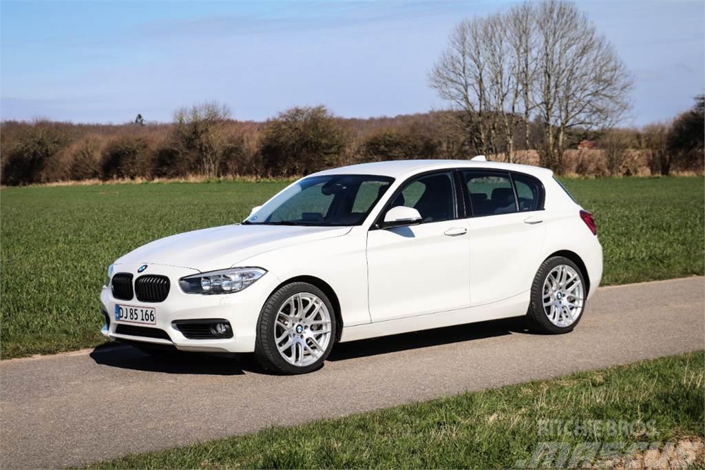 BMW 118 D - 2017 - Med afgift / Personbil Autre