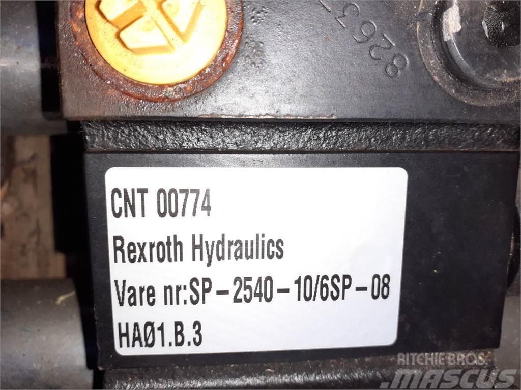 Bosch Rexroth Hydraulikventil Hydraulique