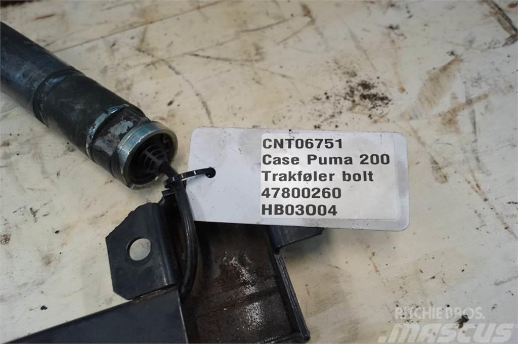 Case IH Puma 200 CVX Electronique