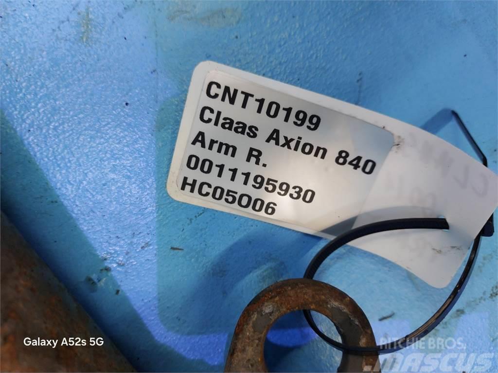 CLAAS Axion 840 Autres équipements pour tracteur