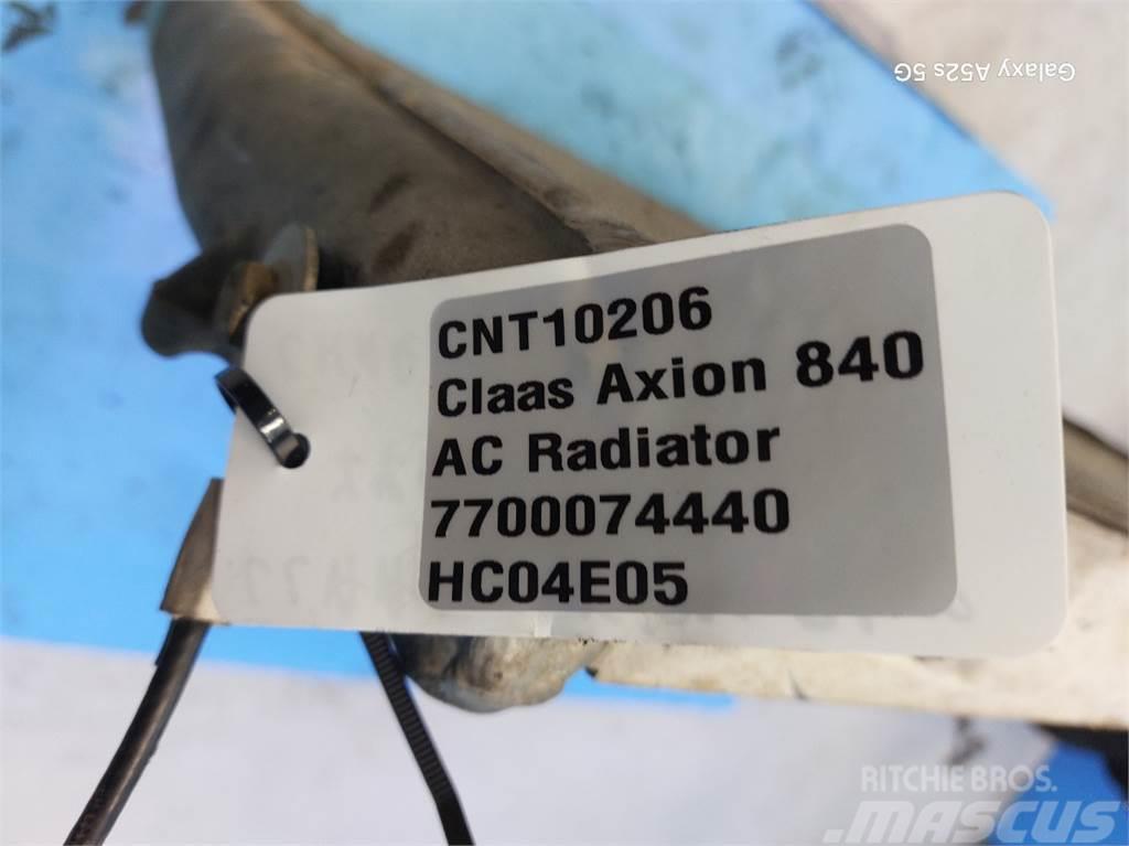 CLAAS Axion 840 Radiateurs